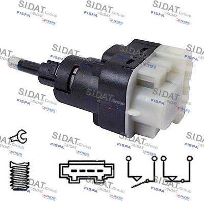 Autoteam E140100 - Brake Light Switch / Clutch car-mod.net