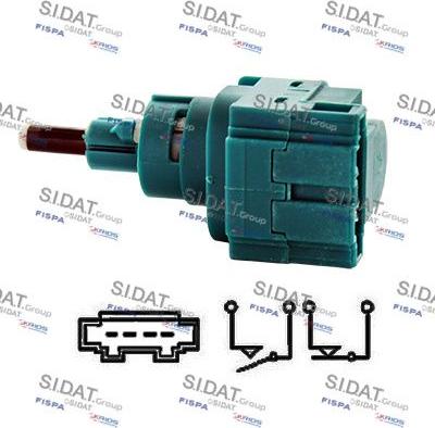 Autoteam E140101 - Brake Light Switch / Clutch car-mod.net