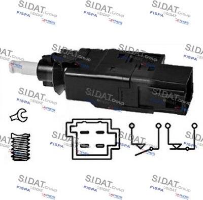 Autoteam E140119 - Brake Light Switch / Clutch car-mod.net