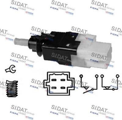 Autoteam E140114 - Brake Light Switch / Clutch car-mod.net