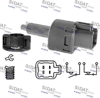 Autoteam E140115 - Brake Light Switch / Clutch car-mod.net