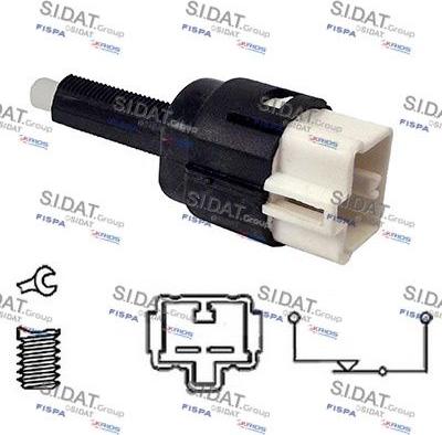 Autoteam E140130 - Brake Light Switch / Clutch car-mod.net