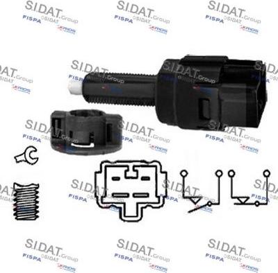 Autoteam E140120 - Brake Light Switch / Clutch car-mod.net