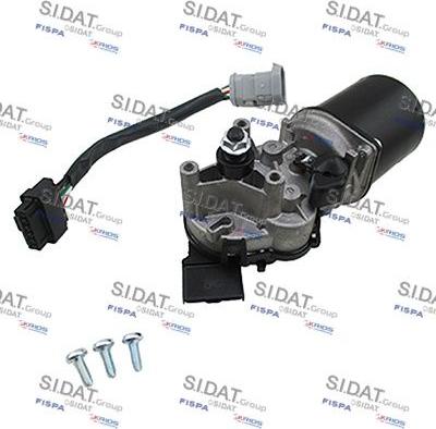 Autoteam F9691A2 - Wiper Motor car-mod.net