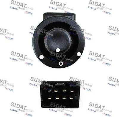 Autoteam F40450A2 - Switch, mirror adjustment car-mod.net