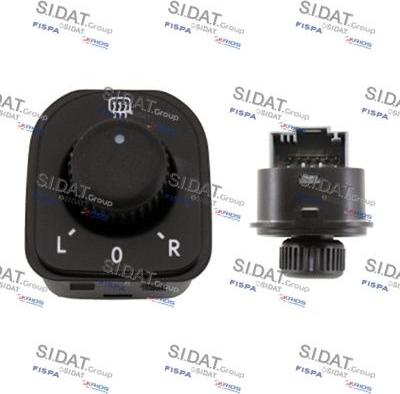 Autoteam F40520A2 - Switch, mirror adjustment car-mod.net
