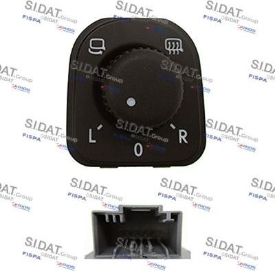 Autoteam F40620A2 - Switch, mirror adjustment car-mod.net