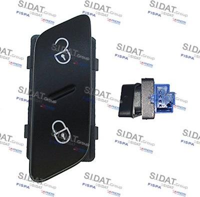 Autoteam F40030A2 - Switch, door lock car-mod.net