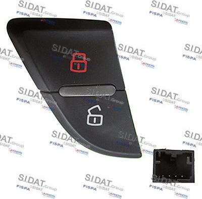 Autoteam F40310A2 - Door lock switch, button car-mod.net