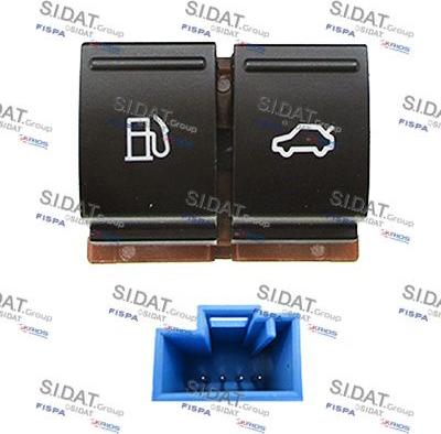 Autoteam F40330A2 - Switch, rear hatch release car-mod.net