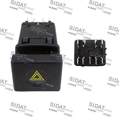 Autoteam F60656A2 - Hazard Light Switch car-mod.net