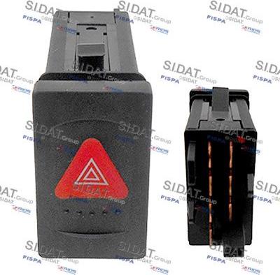 Autoteam F60316A2 - Hazard Light Switch car-mod.net