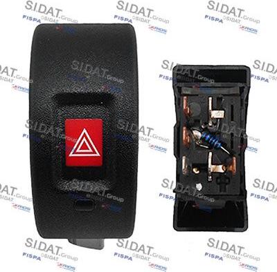 Autoteam F60206A2 - Hazard Light Switch car-mod.net