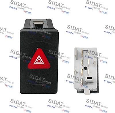 Autoteam F60216A2 - Hazard Light Switch car-mod.net