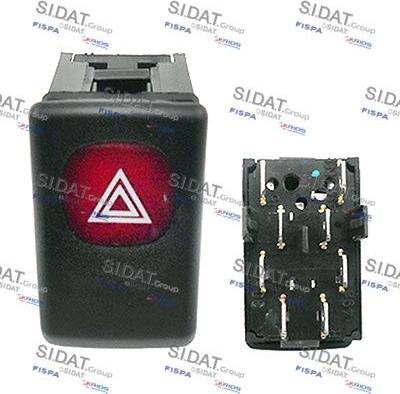 Autoteam F60236A2 - Hazard Light Switch car-mod.net