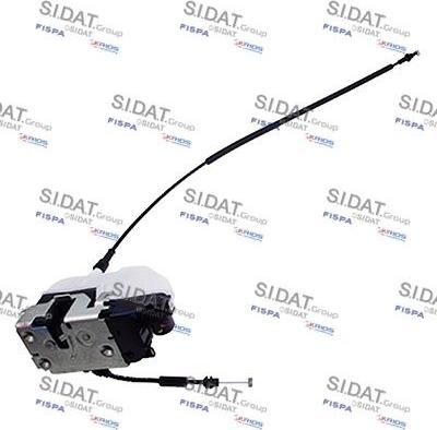 Autoteam F10836 - Door Lock car-mod.net