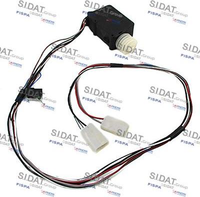 Autoteam F10744A2 - Actuator, central locking system car-mod.net