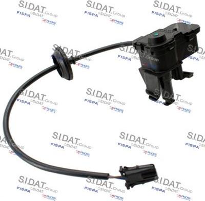 Autoteam F10708A2 - Actuator, tank flap car-mod.net