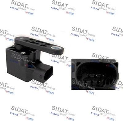 Autoteam F20000A2 - Controller, leveling control car-mod.net