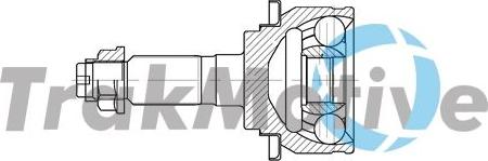Autoteam G400837 - CV Joint Kit, drive shaft car-mod.net
