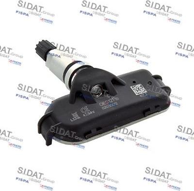 Autoteam G80068 - Wheel Sensor, tyre pressure control system car-mod.net
