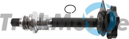 Autoteam G350009 - Stub Axle, differential car-mod.net