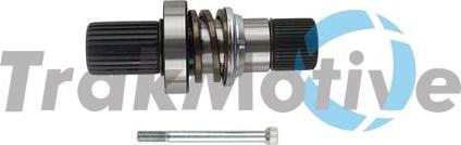 Autoteam G350007 - Stub Axle, differential car-mod.net