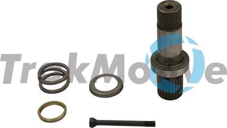 Autoteam G350014 - Stub Axle, differential car-mod.net
