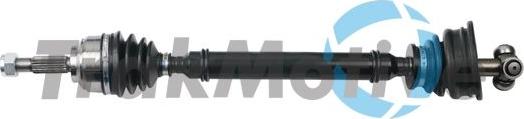 Autoteam G301219 - Drive Shaft car-mod.net