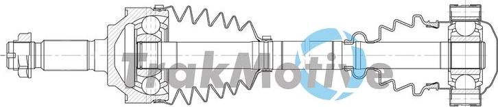 Autoteam G302059 - Drive Shaft car-mod.net
