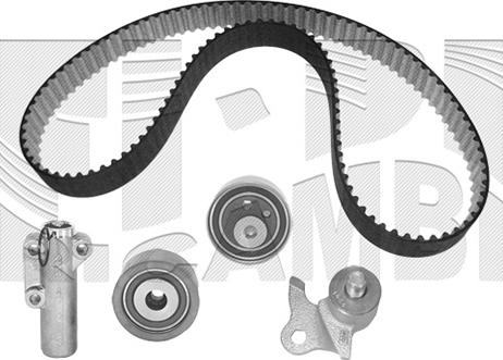 Autoteam KAT1411 - Timing Belt Set car-mod.net