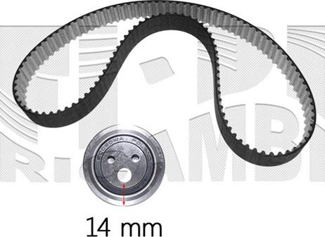 Autoteam KAT1663 - Timing Belt Set car-mod.net