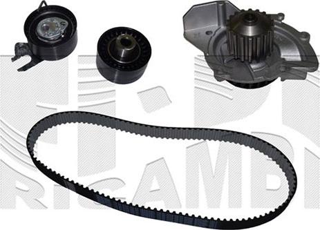Autoteam KAT1677W - Water Pump & Timing Belt Set car-mod.net