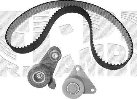Autoteam KAT1152 - Timing Belt Set car-mod.net