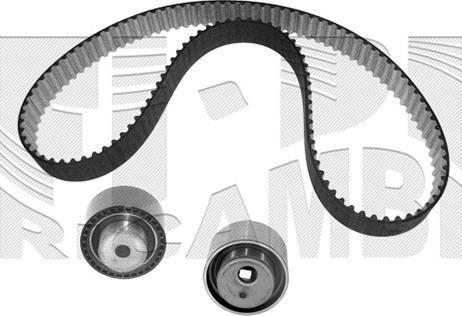 Autoteam KAT1162 - Timing Belt Set car-mod.net