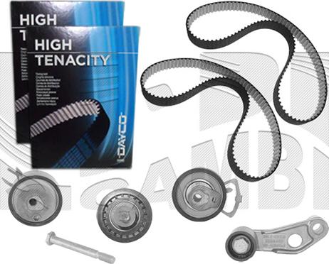 Autoteam KAT1319 - Timing Belt Set car-mod.net