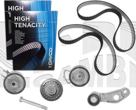 Autoteam KAT1310 - Timing Belt Set car-mod.net