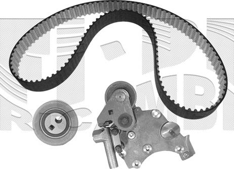 Autoteam KAT1236 - Timing Belt Set car-mod.net