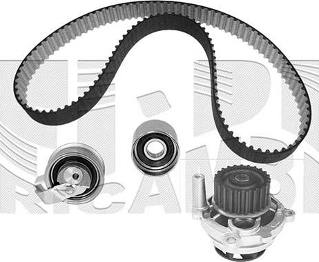 Autoteam KATW1448 - Water Pump & Timing Belt Set car-mod.net