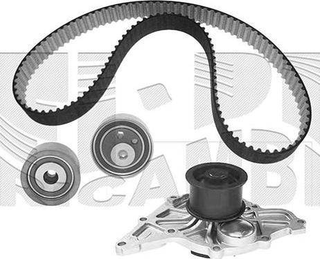 Autoteam KATW1406 - Water Pump & Timing Belt Set car-mod.net