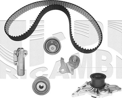Autoteam KATW1411 - Water Pump & Timing Belt Set car-mod.net