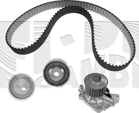 Autoteam KATW1480 - Water Pump & Timing Belt Set car-mod.net