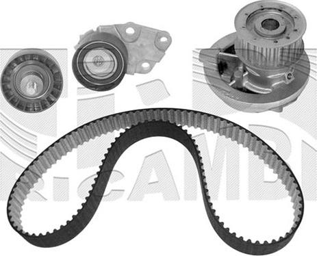 Autoteam KATW1488 - Water Pump & Timing Belt Set car-mod.net
