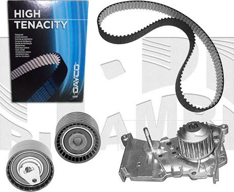 Autoteam KATW1429 - Water Pump & Timing Belt Set car-mod.net