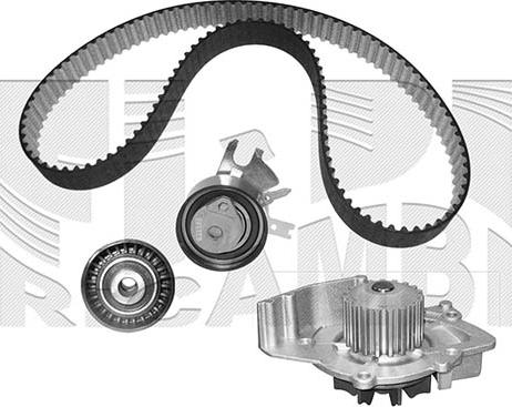 Autoteam KATW1424 - Water Pump & Timing Belt Set car-mod.net