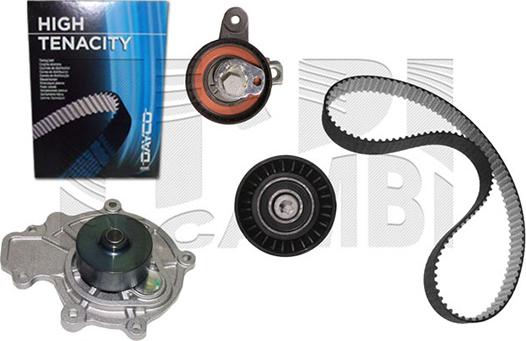 Autoteam KATW1508 - Water Pump & Timing Belt Set car-mod.net