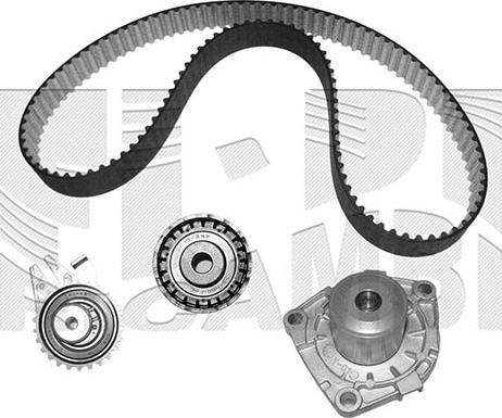 Autoteam KATW1589 - Water Pump & Timing Belt Set car-mod.net