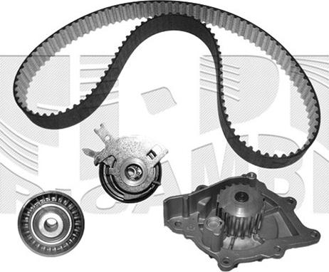 Autoteam KATW1585 - Water Pump & Timing Belt Set car-mod.net
