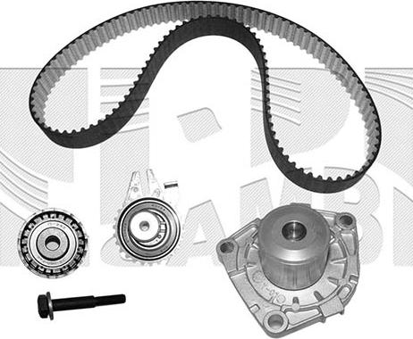 Autoteam KATW1581 - Water Pump & Timing Belt Set car-mod.net