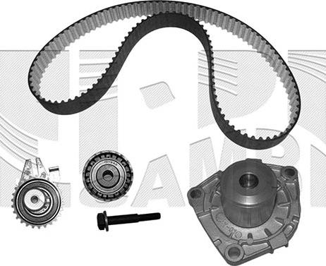 Autoteam KATW1578 - Water Pump & Timing Belt Set car-mod.net